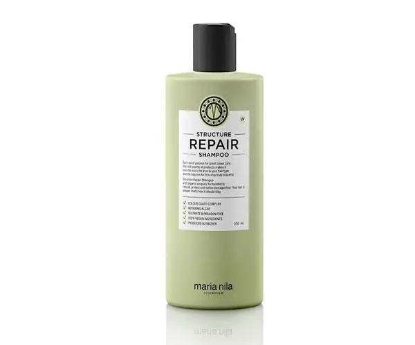 Vyživující šampon pro suché a poškozené vlasy Maria Nila Structure Repair Shampoo - 350 ml + dárek zdarma