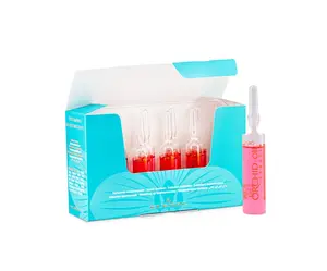 Ampulky pro restrukturalizaci vlasů Kléral System Orchid Oil Trattamento - 10 x 10 ml (205) + dárek zdarma