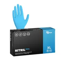 Nitrilové rukavice Espeon Nitril Ideal - 100 ks, modré, velikost XL (100079) + dárek zdarma