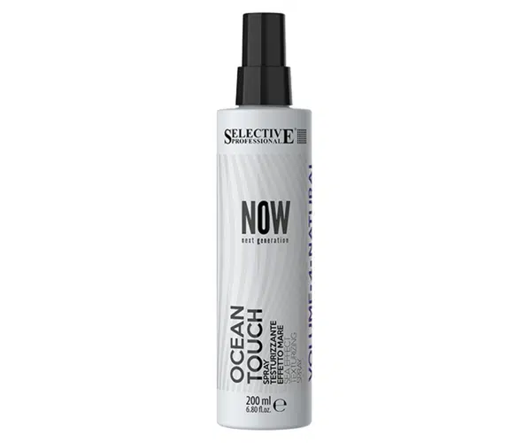 Texturizační sprej na vlasy Selective Professional Now Ocean Touch - 200 ml + dárek zdarma