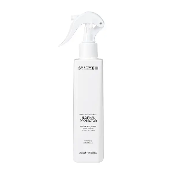 Bezoplachový kondicionér ve spreji Selective Professional N.3 Final Protector - 250 ml + dárek zdarma