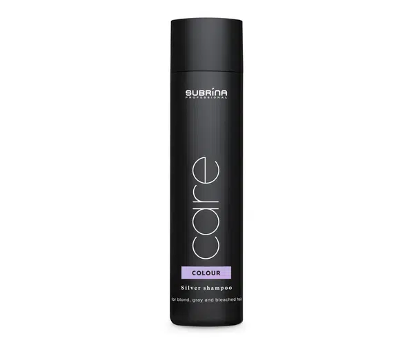 Šampon pro neutralizaci žlutých tónů Subrina Professional Care Colour Silver Shampoo - 250 ml (060266) + dárek zdarma