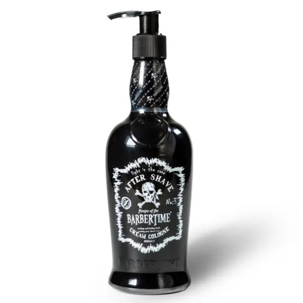 Krém po holení Pirates of the Barbertime After Shave Cream Cologne Light in the Cave No. 3 - 400 ml + dárek zdarma