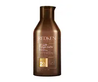 Vyživující šampon pro suché vlnité a kudrnaté vlasy Redken All Soft Mega Curls - 300 ml + dárek zdarma