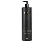 Obnovující šampon s keratinem pro poškozené vlasy Mila Rich Therapy Shampoo - 1000 ml (0106000) + dárek zdarma