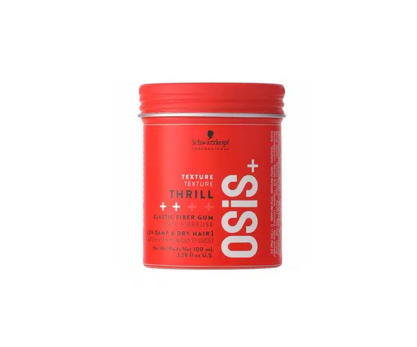 Stylingová elastická vláknitá guma se střední fixací Schwarzkopf Professional Osis+ Thrill - 100 ml (2873161) + dárek zdarma