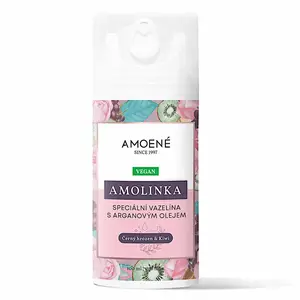 Kosmetická vazelína s arganovým olejem Amoené Amolinka - černý hrozen a kiwi, 100 ml (012A0GW100A) + dárek zdarma