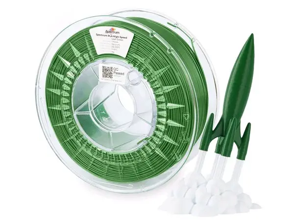 Spectrum 81060 3D filament, PLA High Speed, 1,75mm, 1000g, Zelený (Leaf green)