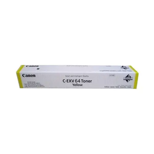 Canon CEXV64 5756C002 žlutý (yellow) originální toner