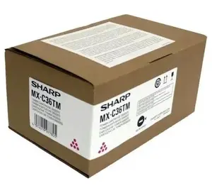 Sharp MXC36TM purpurový (magenta) originální toner