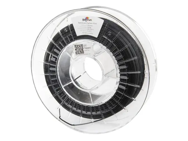 Spectrum 80465 3D filament, PLA Carbon, 1,75mm, 500g, Černý (Black)