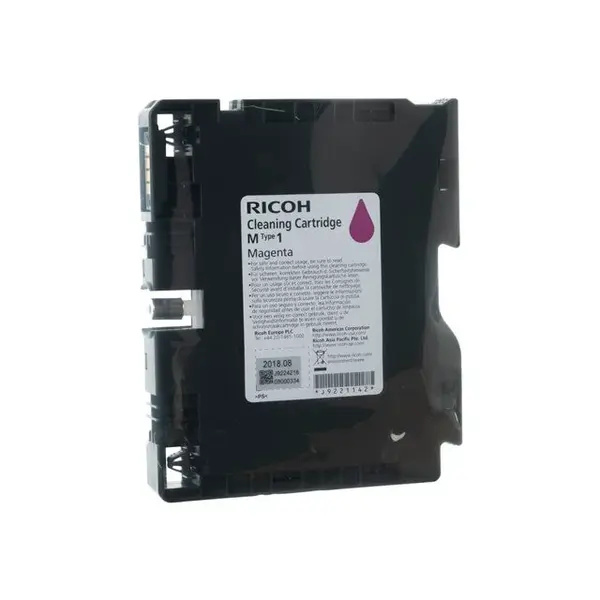 Ricoh 257052 purpurová (magenta) originální čistící cartridge