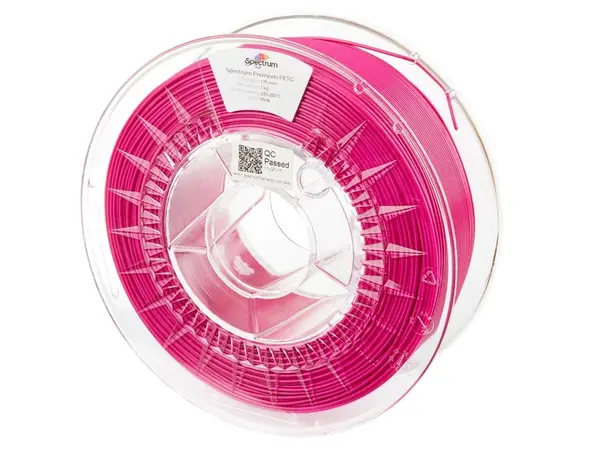 Spectrum 80539 3D filament, Premium PET-G, 1,75mm, 1000g, Růžový (Pink)