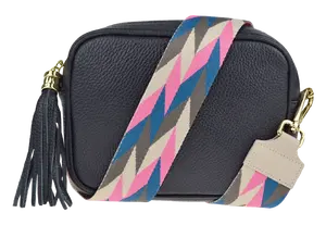 NovaKabelka.cz Bala Blu Scura s přídavným popruhem VII