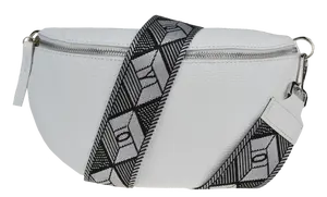 NovaKabelka.cz Reni Grande Bianca s přídavným popruhem VI