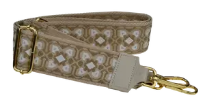 NovaKabelka.cz Látkový přídavný popruh tracolla 186