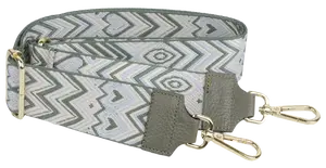 NovaKabelka.cz Látkový přídavný popruh tracolla 306