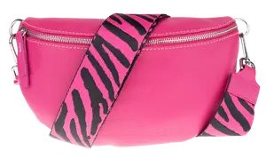 NovaKabelka.cz Reni Grande Fuxia s přídavným popruhem