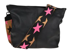 NovaKabelka.cz Prisca Nera s přídavným popruhem IX