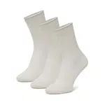 Ponožky NINE WEST BR_NW_01_Z_SS25 (3 PACK) WHITE