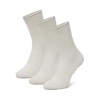 Ponožky NINE WEST BR_NW_01_Z_SS25 (3 PACK) WHITE