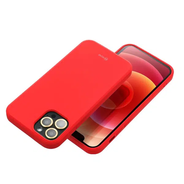 Zadní silikonový kryt ROAR case COLORFUL JELLY pro Samsung Galaxy S25 Edge, hot pink