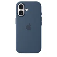 Silikonový kryt MYY23ZM/A Apple vč. Magsafe pro Apple iPhone 16, denim