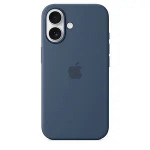 Silikonový kryt MYY23ZM/A Apple vč. Magsafe pro Apple iPhone 16, denim