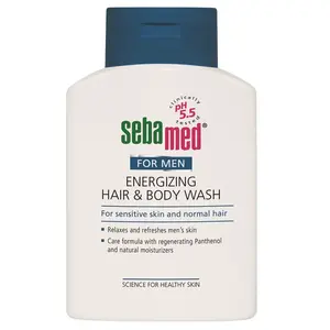 Sebamed Sprchový gel a šampon 2v1 For Men (Energizing Hair & Body Wash) 200 ml