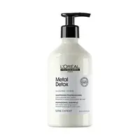 L'Oréal Professionnel Šampon pro barvené a poškozené vlasy, pro lesk vlasů, déletrvající barvu, bohatá textura Serie Expert Metal Detox (Professional 