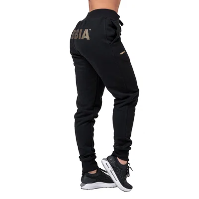 Dámské tepláky Nebbia Gold Classic 826 Black XS
