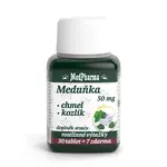 MedPharma Meduňka 50 mg + Chmel + Kozlík 37 tablet