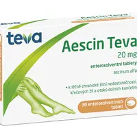 Teva Aescin 20 mg 30 tablet