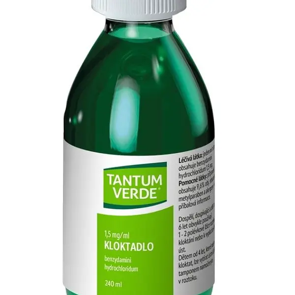 Tantum Verde roztok 240 ml