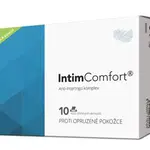 Intim Comfort 10 kapesníčků-anti-intertrigo balsám