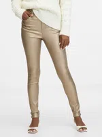 Zlaté dámské skinny fit džíny ORSAY - Dámské