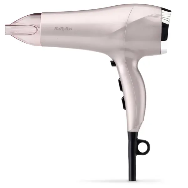 Fén na vlasy Babyliss Mauve Lustre D781E - 2300 W, perleťově růžový + dárek zdarma
