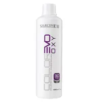 Oxidační krém Selective Professional ColorEvo Oxy Emulsion Oxydante 30 Vol. 9% - 1000 ml + dárek zdarma