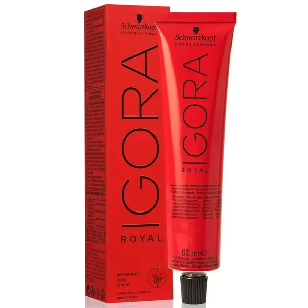 Barva na vlasy Schwarzkopf Professional Igora Royal 60 ml - 8-65 světlá blond čokoládová zlatá + dárek zdarma