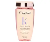 Hydratační a rozjasňující šampon pro vlasy se sklonem ke krepatění Kérastase Gloss Absolu Bain Hydra-Glaze - 250 ml + dárek zdarma