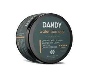 Vosk pro mokrý vzhled vlasů Dandy Water Pomade - 100 ml + dárek zdarma