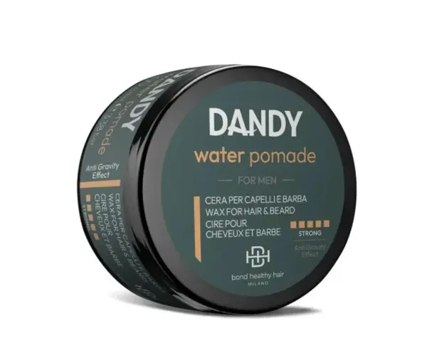 Vosk pro mokrý vzhled vlasů Dandy Water Pomade - 100 ml + dárek zdarma