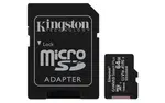 Paměťová karta Kingston Micro 64GB Class 10 UHS-I s adaptérem SD2