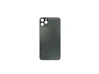 Kryt baterie Back Cover Glass + Big Camera Hole pro Apple iPhone 11 Pro, šedá