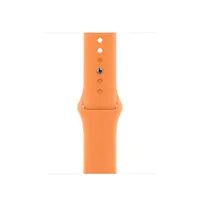 Silikonový řemínek Apple Sport Band 45mm, oranžová