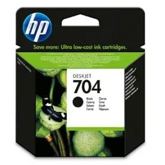 HP 704 CN692AE černá (black) originální cartridge