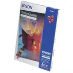 Epson Photo Quality InkJet Paper C13S041061, 104 g/m2, A4, 100ks, matný, bílý, foto papír