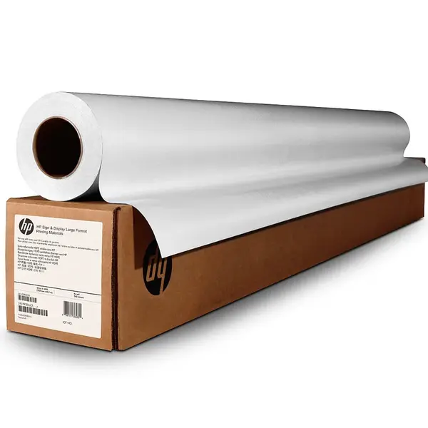 HP Opaque Scrim Q1899C, 486 g/m2, 42", 1067mm x 15.2m, PVC tkanina, bílá, role papíru