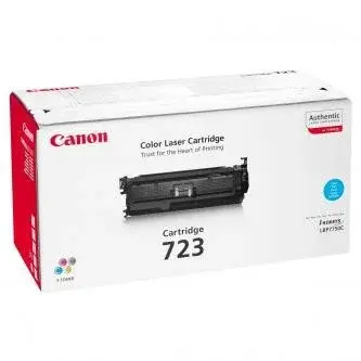 Canon CRG-723 2643B002 azurový (cyan) originální toner