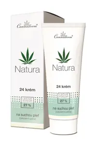 Cannaderm Natura 24 Krém na suchou pleť 75 g